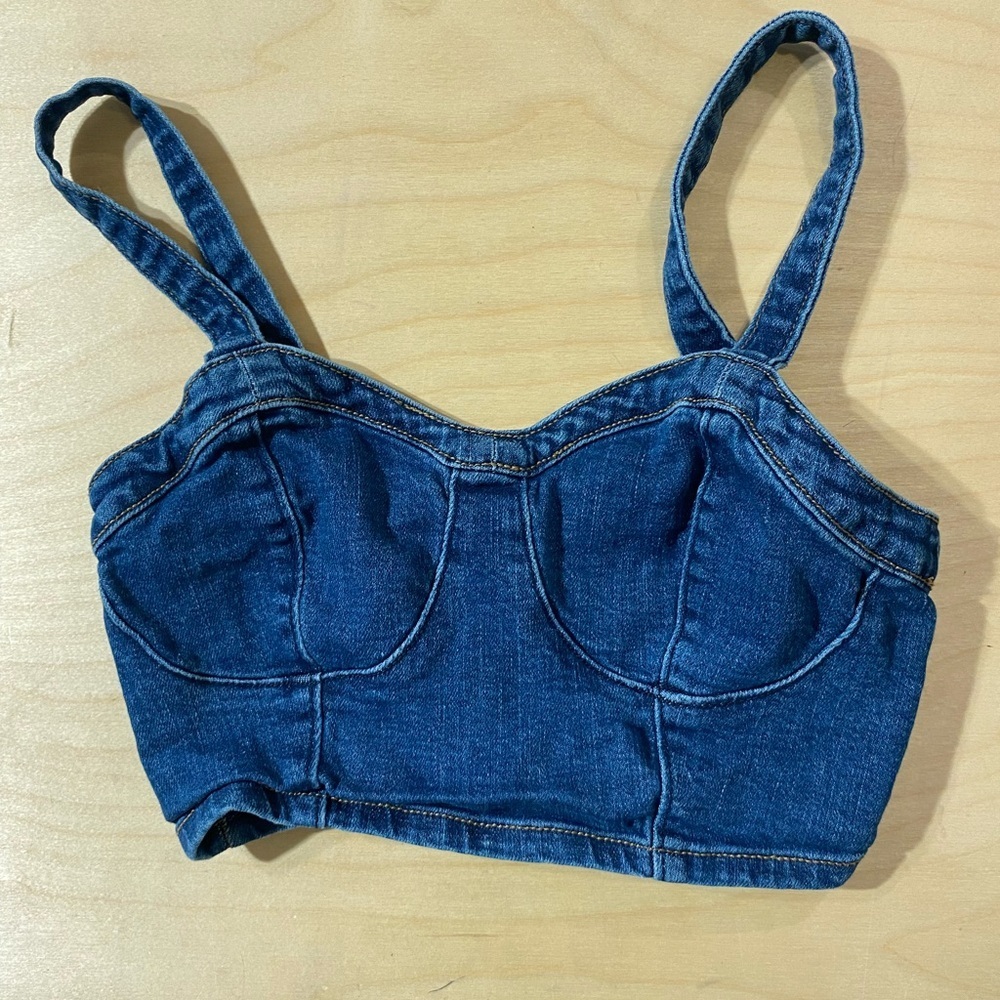 Aeropostale Jean Halter/Bralette XS (CK)